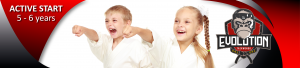 Martial Arts for 5-6 year olds