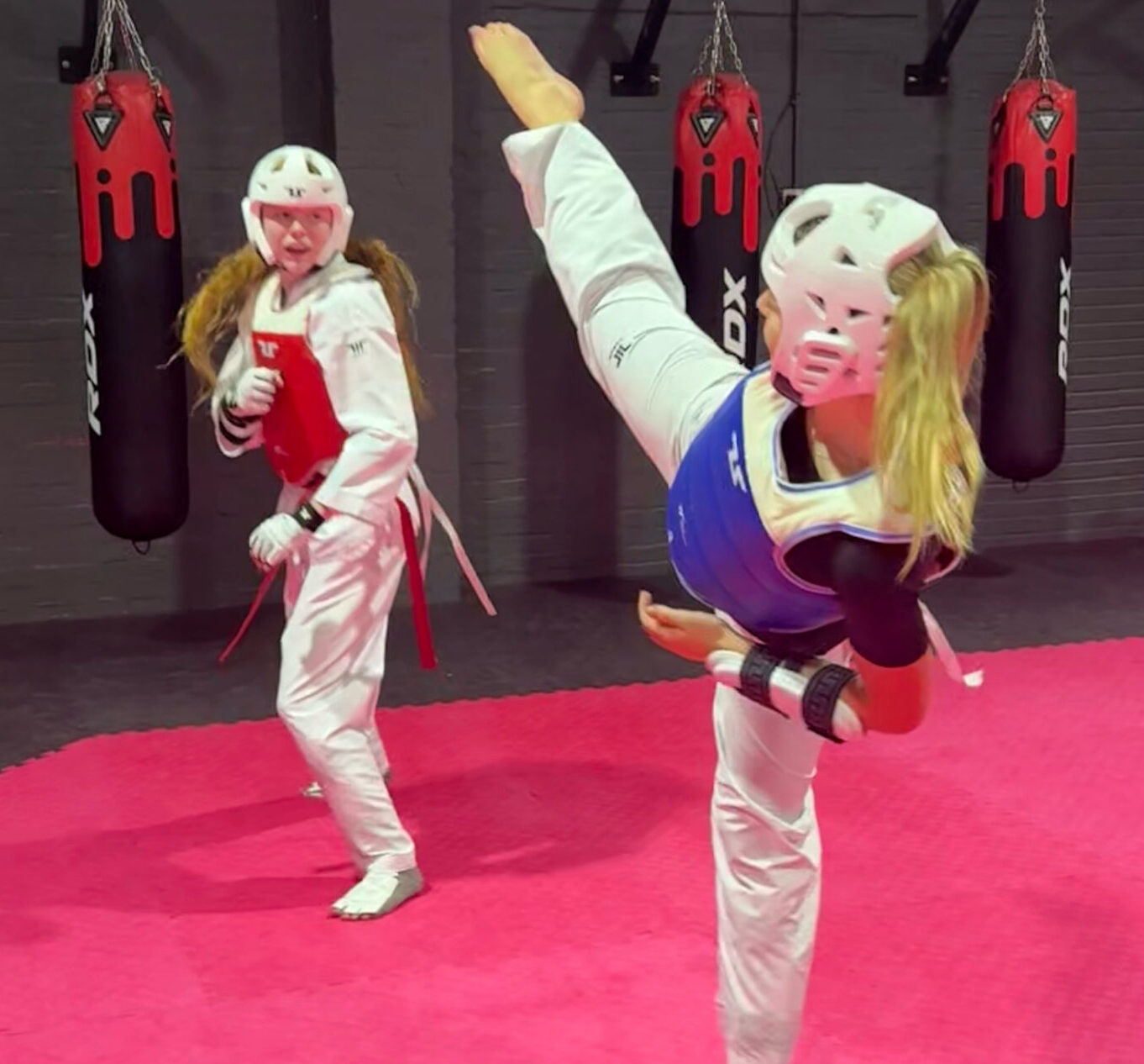 teens and adults Taekwondo in Peterborough and the surrounding areas