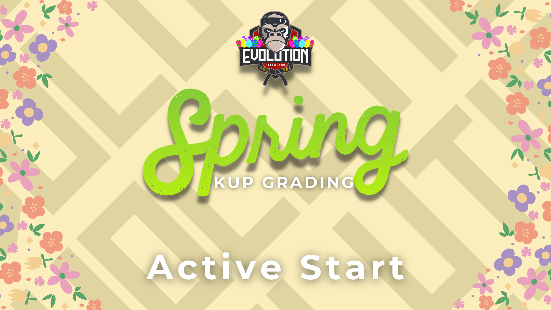 taekwondo grading for children aged 4 to 7