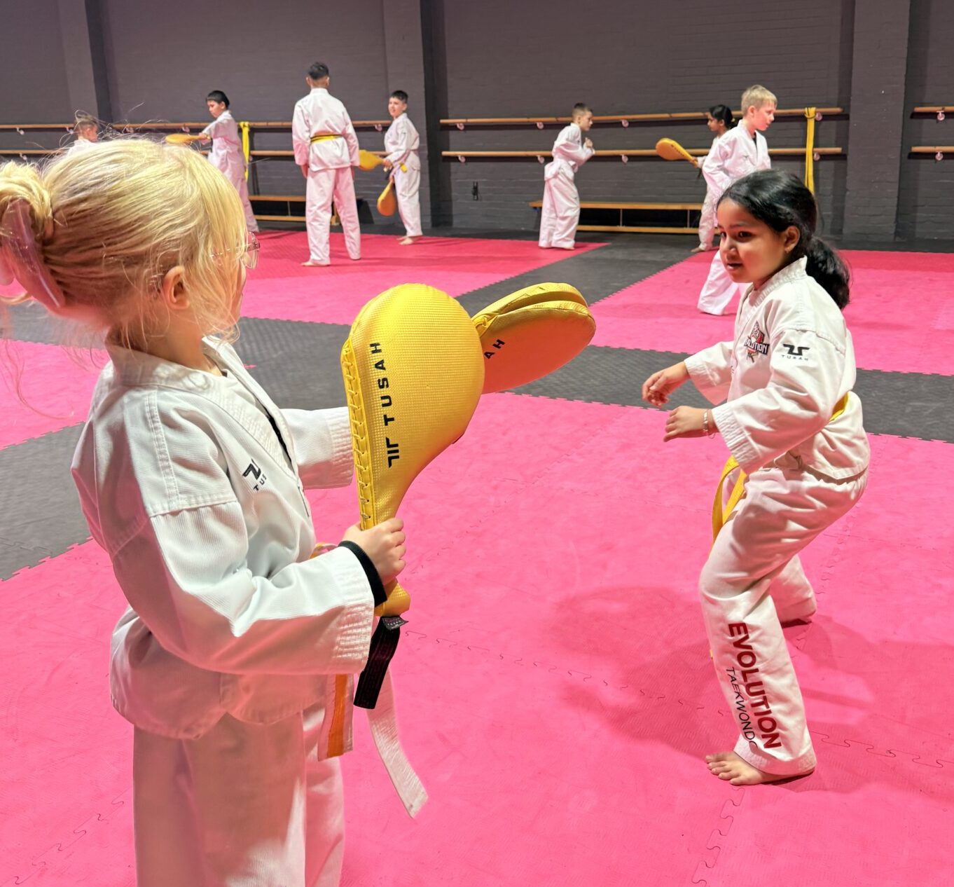 beginners Taekwondo in Peterborough for children aged 8 to 12 years